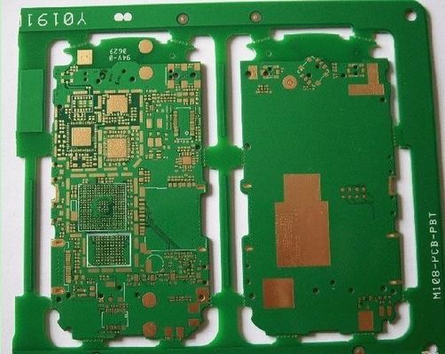 1/3oz HDI cualquier capa PCB 3.0mm placa prototipo PCB HASL sin plomo