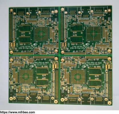 1/3oz HDI एनी लेयर PCB 3.0mm PCB प्रोटोटाइप बोर्ड HASL लीड फ्री