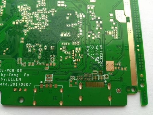 1/3 ออนซ์ HDI เลเยอร์ PCB ใดๆ 3.0 มม. บอร์ดต้นแบบ PCB HASL ไร้สารตะกั่ว