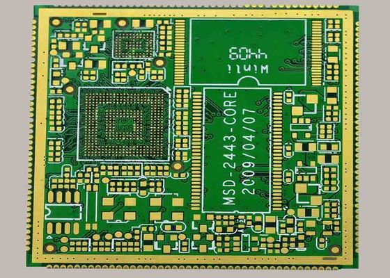 Conjunto de placa de circuito PCBA de 3 mil