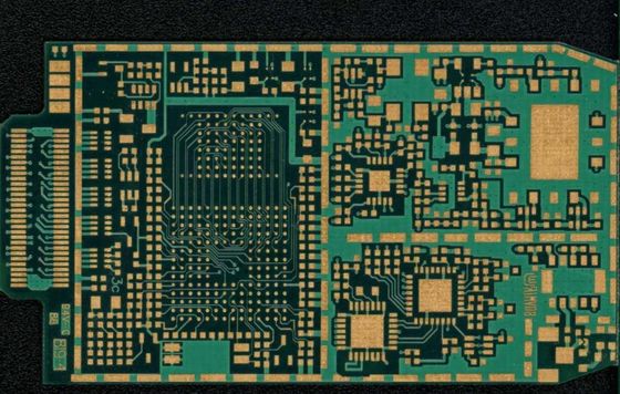 PCB CEM3 HDI que fabrica la placa de circuito impreso multicapa 0.075mm 0.6oz