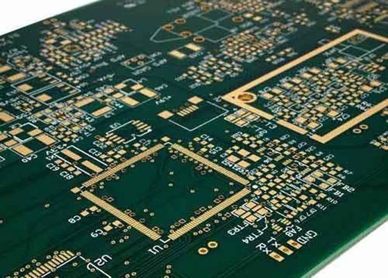 PCB CEM3 HDI que fabrica la placa de circuito impreso multicapa 0.075mm 0.6oz