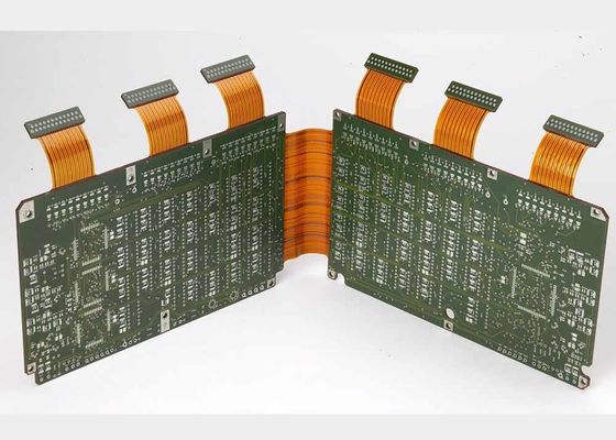 Placa de circuito flexible de 3 mil Fabricantes Montaje de PCB flexible de 0,8 mm