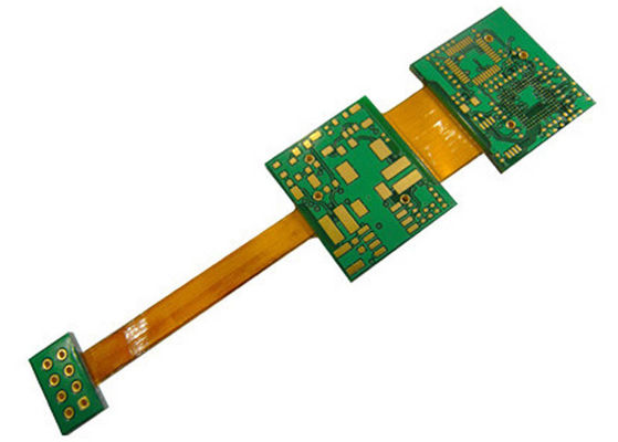 PCB flexible rígido de 15 capas Fabricación Electrónica de PCB llave en mano de 0,1 mm