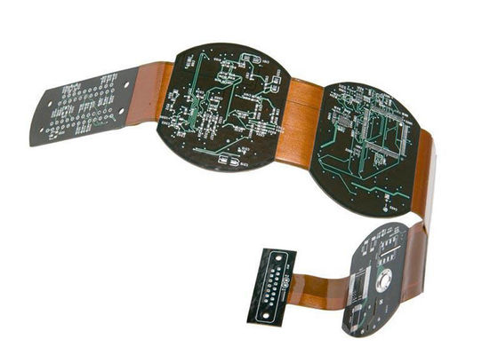 Fabricação de PCB flexível rígido de 15 camadas 0,1 mm Eletrônica de PCB pronta para uso