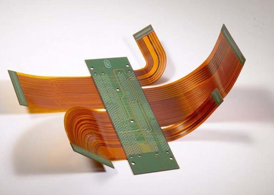 Carte de circuit imprimé flexible FPC 24 couches Fabricant d'assemblage de circuits imprimés flexibles HASL-LF