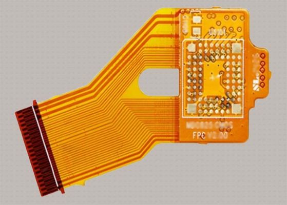 Placa de circuito flexible FPC de 24 capas HASL-LF Flex PCB Assembly Manufacturer