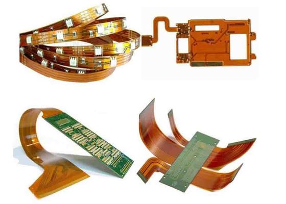 Placa de circuito PCB flexible de 3,0 mm Fabricante de ensamblaje de PCB flexible de 3 oz