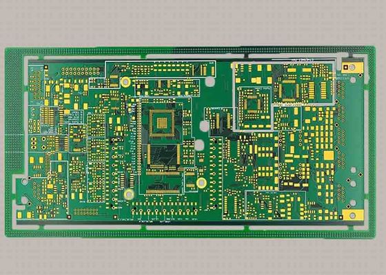 30 lagen OEM PCB-fabrikant 1200 mm printplaat met harde schijf 3mil