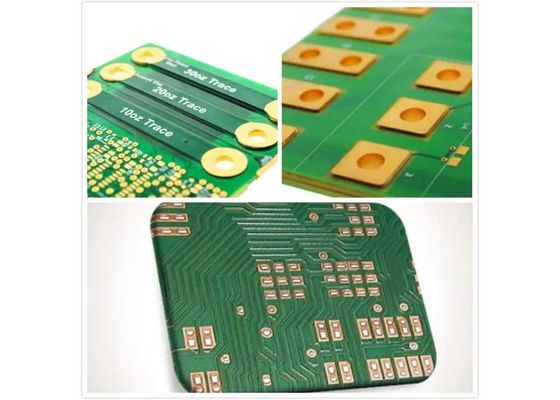Placa de circuito impreso de cobre blanco de fabricación de PCB de 12 capas de 1,6 mm OSP