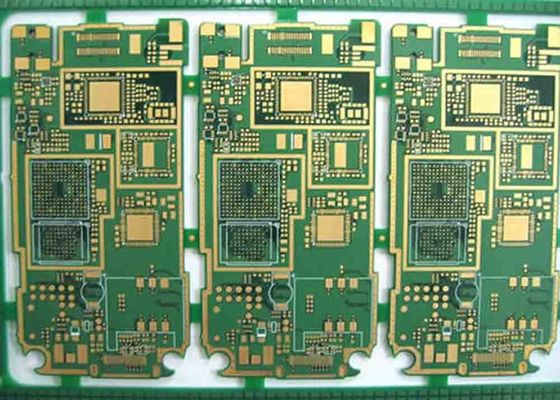 Placa de circuito eletrônico PCB de cobre pesado de 24 camadas de 1,6 mm IPC classe 2