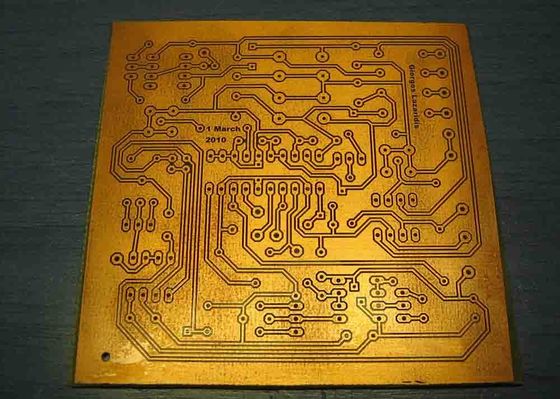 24 capas de cobre pesado PCB 1,6 mm placa de circuito electrónico IPC Class2