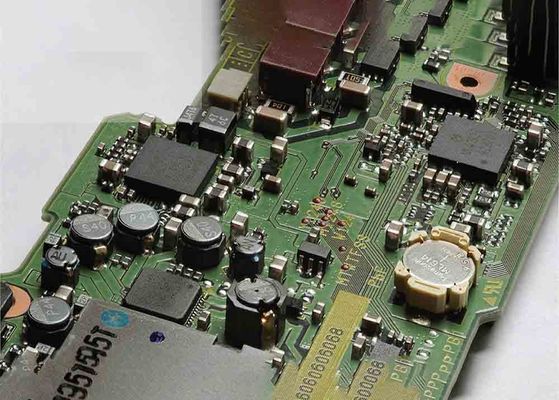 OSP เซรามิก PCB วงจรพิมพ์ที่ยืดหยุ่นแช่ดีบุก LED หลอดไฟ PCB Board