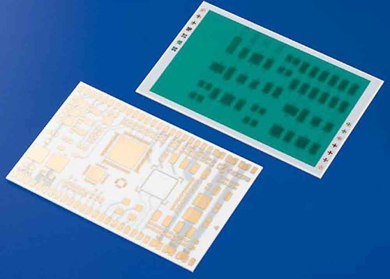 CEM-3 Alumina PCB Hersteller 1 Unze rotes PCB Board FR1 Material