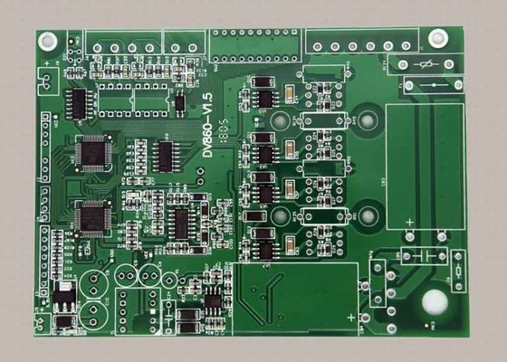 ENIG Keramik PCB Inti 24 Lapisan Elektronik Konsumen PCBA Kuning