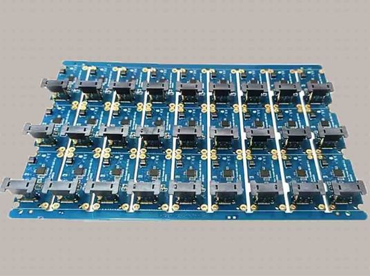 PCB integrado de 600 mm Fabricación de PCB profesional de 3 mil Naranja