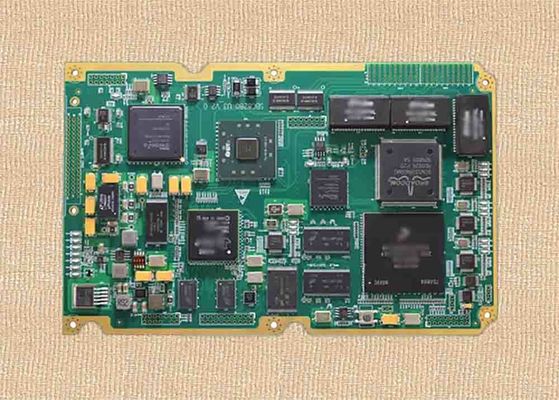 PCB eletrônico integrado OSP PCB PCBA placa de circuito impresso multicamadas de 6,5 mm