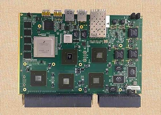 OSP は PCB の電子工学 PCB PCBA 6.5mm 多層プリント基板を組み込みました
