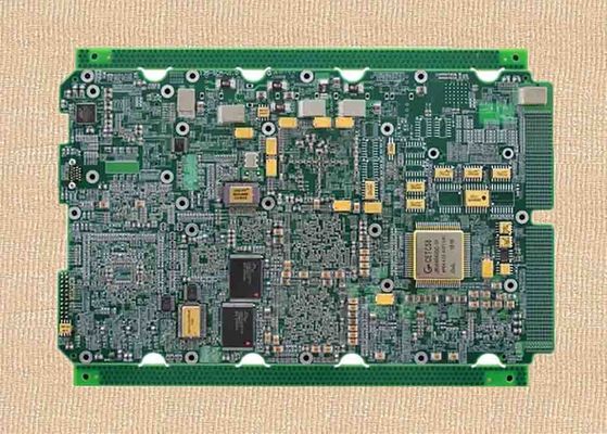 Placa de circuito impreso de múltiples capas del PWB PCBA 6.5m m de la electrónica del PWB integrado OSP