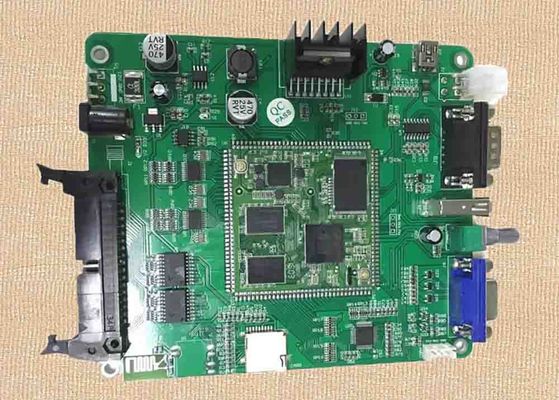 OSP Tertanam PCB Elektronik PCB PCBA 6.5mm Papan Sirkuit Cetak Multilayer