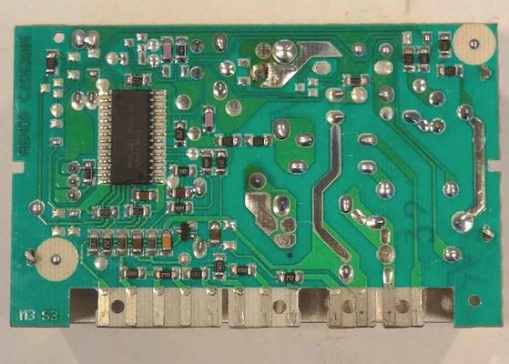 32 Lapisan PCB Frekuensi Tinggi 0.21mm Kontrak Manufaktur PCB Majelis