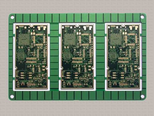 700mm Majelis PCB Otomatis Immersion Gold 8oz Round PCB Board