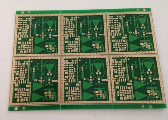 Placa de circuito impreso de alta frecuencia de 0,07 mm