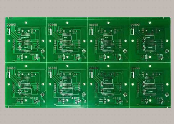 Conjunto de placa de circuito impresso protótipo 50UM 0,1 mm Fabricação de PCB de 10 camadas