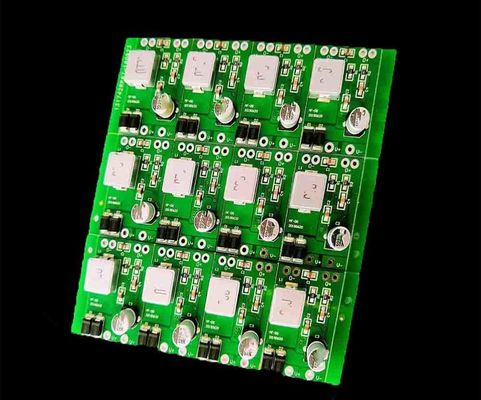 0.15mm PCB डिजाइन और मैन्युफैक्चरिंग 1oz कंट्रोल बोर्ड PCB असेंबली