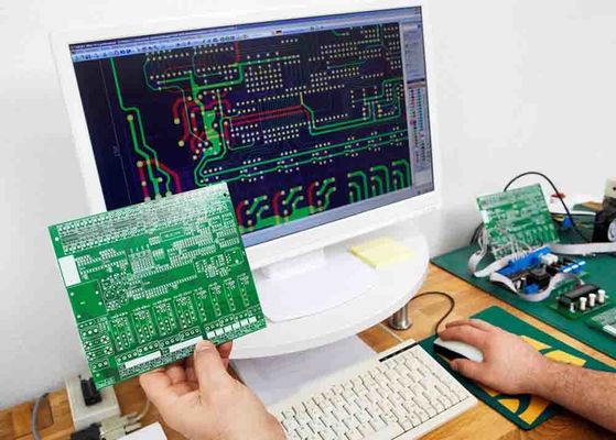 Assemblée de carte PCB de Smt des cartes de circuits imprimés d'ingénierie inverse de 7.0mm