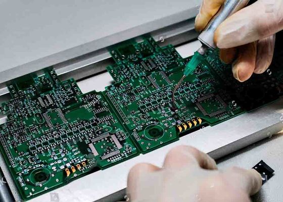 Projeto e montagem de PCB de 3 onças Protótipo de fabricação de PCB Rogers