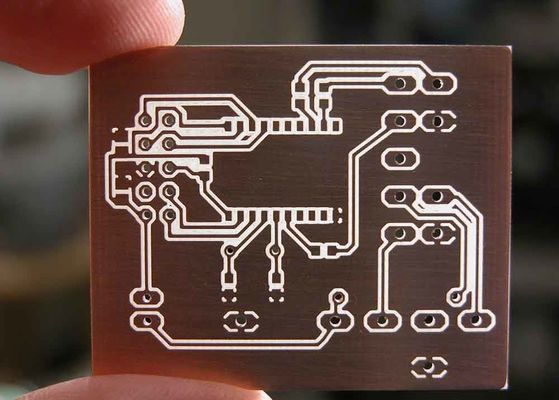 3mil PCB Reverse Engineering Service 4,5mm Multilayer PCB Manufacturing