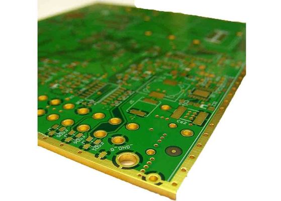 Desain Papan Sirkuit Elektronik 12oz Prototipe PCB Cepat ENIG