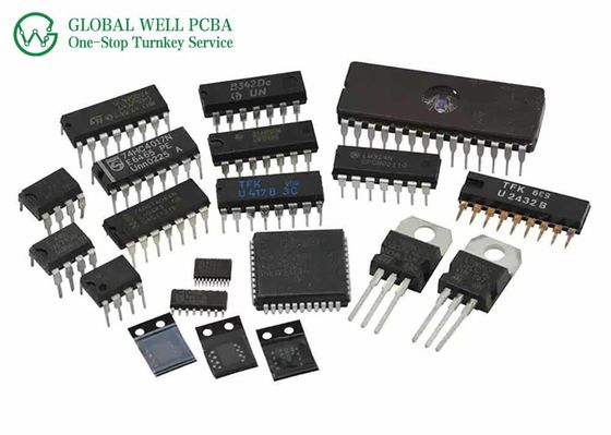 Pcbaはプリント基板 アセンブリ、PCB板部品、速いPCBの製作を
