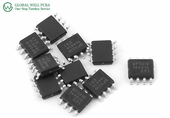 Pcba imprimiu o conjunto da placa de circuito, componentes da placa do PWB, fabricação rápida do PWB