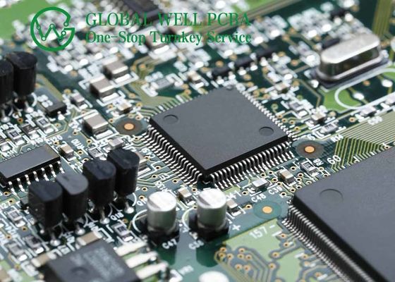 Pcbaはプリント基板 アセンブリ、PCB板部品、速いPCBの製作を