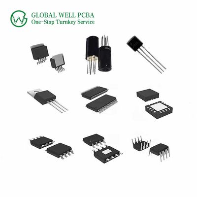 Conjunto dos componentes do PWB da eletrônica, conjunto do PWB de Smt, serviço de uma parada
