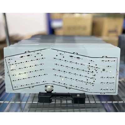 60% Rgb Cx60-van het Gokkenpcb van het Douanetoetsenbord Optische Southpaw van de de Raadsassemblage Mechanische Hete Ruilmiddel Kailh 98 Controlemechanisme Keyboard
