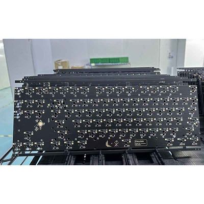 OEM वायरलेस BT Hotswap 64 60% कंप्यूटर मैकेनिकल Pcb बोर्ड Usb कीबोर्ड Pcb