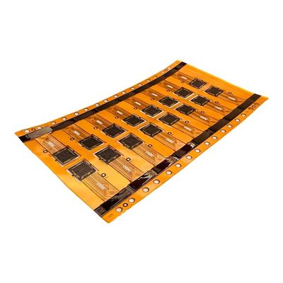 1.6mm Thick Flexible PCB Circuit Board with White Silk Screen Min. Line Width 0.1mm