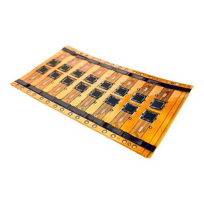 1.6 mm di spessore Flessibile PCB Circuit Board con White Silk Screen Min. Larghezza di linea 0,1 mm