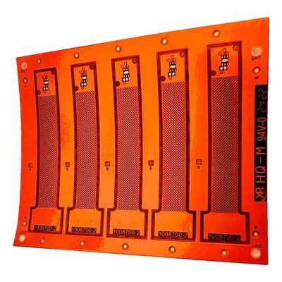 1.6mm espesor placa de circuito de PCB flexible con Min. línea espaciada 0.1mm