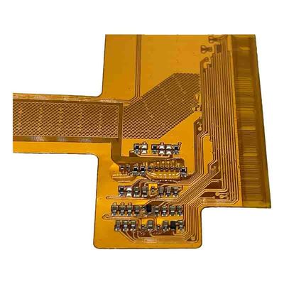 FPC การผลิตแผงวงจร PCB แบบแข็งแบบยืดหยุ่น Flex การประกอบบอร์ด PCBA