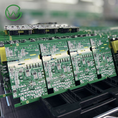 精密10層PCB回路板 多層PCBA グリーンソルダーマスク 色