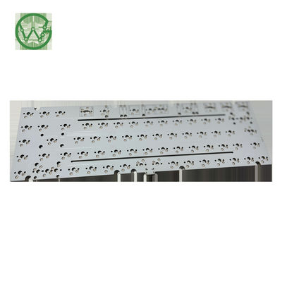 FCC Custom Keyboard PCB 0.1mm Line Width Green Solder Mask