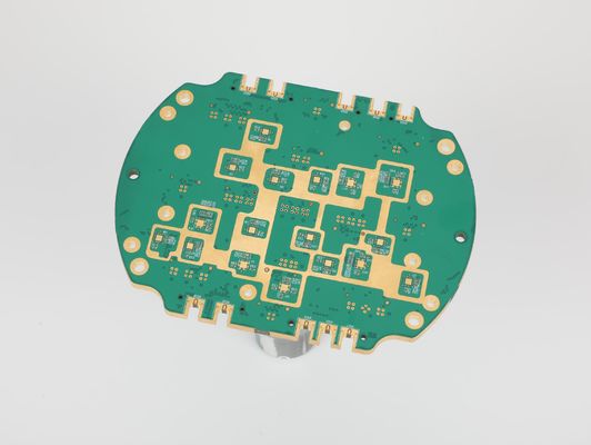 FR4 Composants de circuits imprimés à 2 couches avec un espacement de ligne de 0,1 mm min
