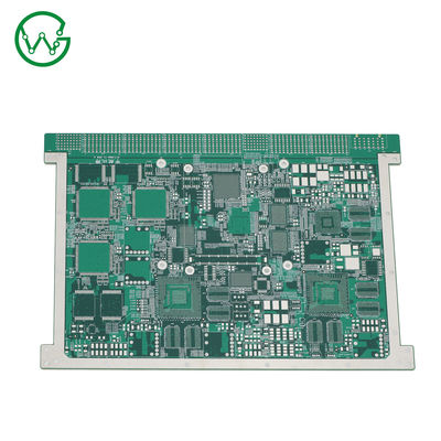 2 laag PCB circuit board assemblage 1,6 mm dikte
