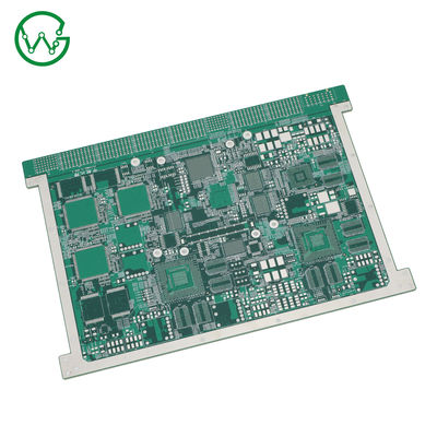 2 camadas PCB circuito de placa de montagem 1,6 mm espessura