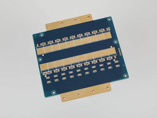 Akurasi Heavy Copper PCB Dengan Min. Solder Mask Bridge 3mil OSP Immersion Silver Gold Finger Surface Finish