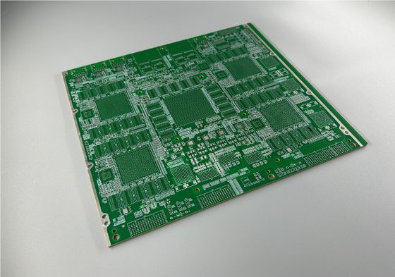 Zwarte soldeermasker circuit board met minimale lijnbreedte 3 mil